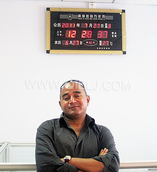 2011年7月25日，外國(guó)友人參觀考察我公司！明經(jīng)理等接待并陪同參觀！(圖3)