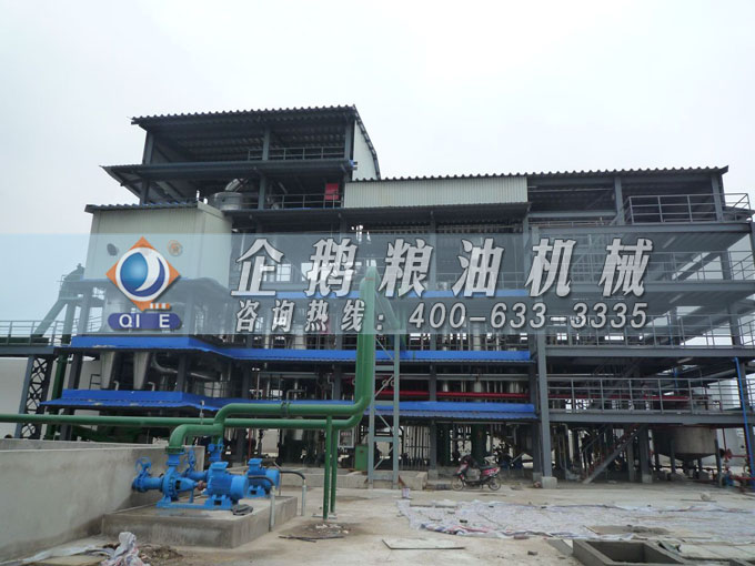 食用油浸出生產(chǎn)線，企鵝糧油機械浸出器品類齊全滿足市場需求(圖1)