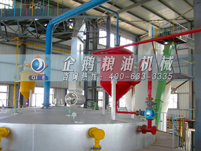 食用油浸出生產(chǎn)線，企鵝糧油機械浸出器品類齊全滿足市場需求(圖2)