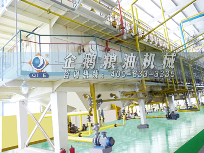 食用油浸出生產(chǎn)線，企鵝糧油機械浸出器品類齊全滿足市場需求(圖5)