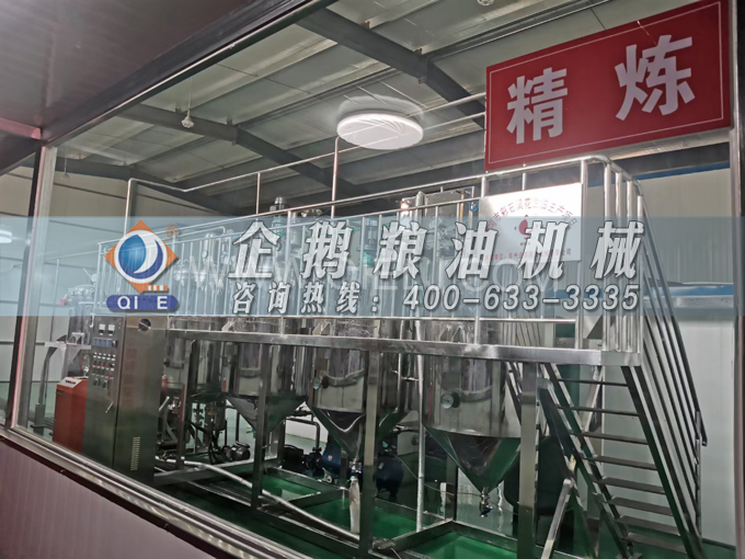 企鵝機械提供全套花生油提取設備，服務周到獲稱贊(圖4)