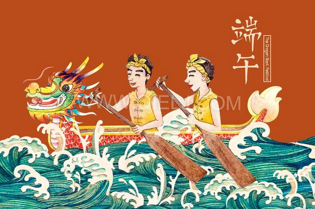 品鮮香美粽享融融端午，企鵝糧油祝您端午安康(圖3)