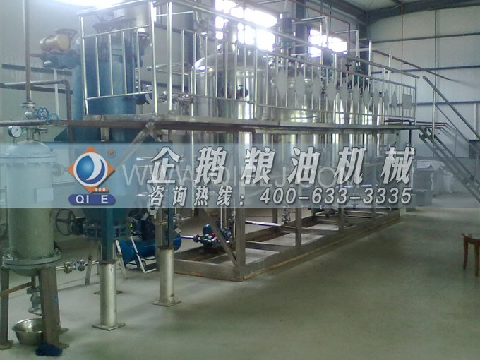 企鵝牌核桃油榨油設(shè)備，生產(chǎn)綠色健康油受大眾喜愛(圖6)
