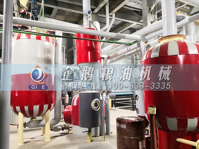 米糠油精煉設(shè)備，企鵝機(jī)械不斷創(chuàng)新提升工藝效果(圖5)