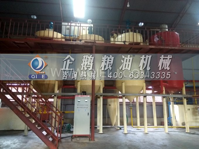 米糠油精煉設(shè)備，企鵝機(jī)械不斷創(chuàng)新提升工藝效果(圖6)