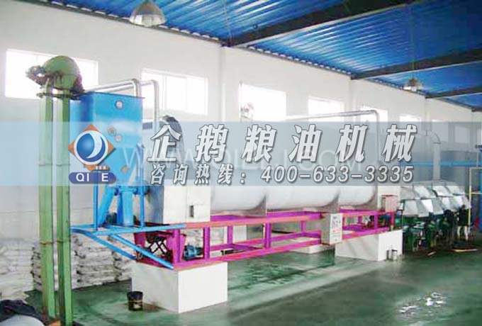 芝麻油提取加工，企鵝糧油機(jī)械生產(chǎn)色香味俱佳的油脂(圖4)