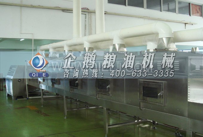 芝麻油提取加工，企鵝糧油機(jī)械生產(chǎn)色香味俱佳的油脂(圖5)